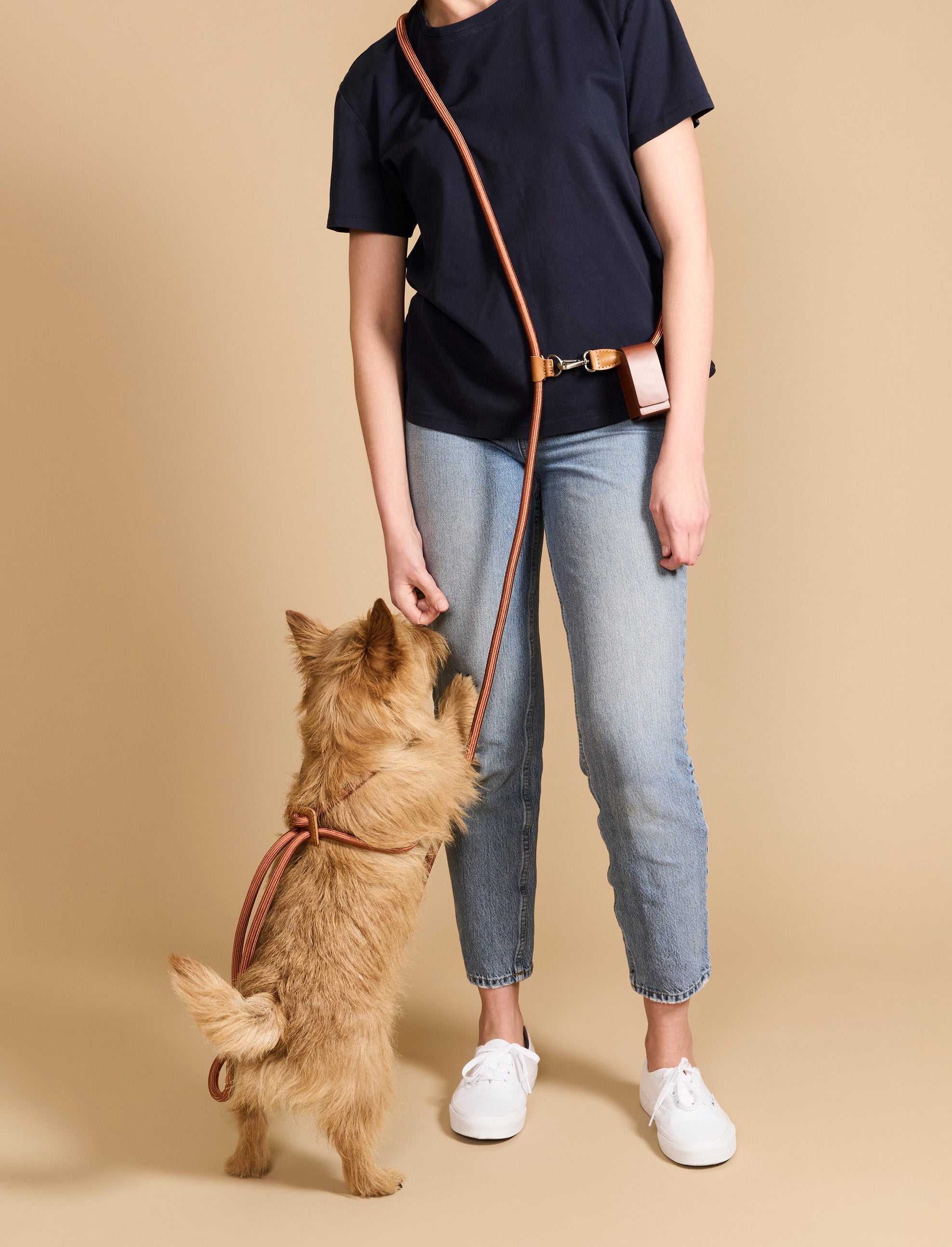 首輪・ハーネス・リード boo'oh ALL IN ONE Hands-Free HARNESS Hands-Free Ray Harness – Boo Oh