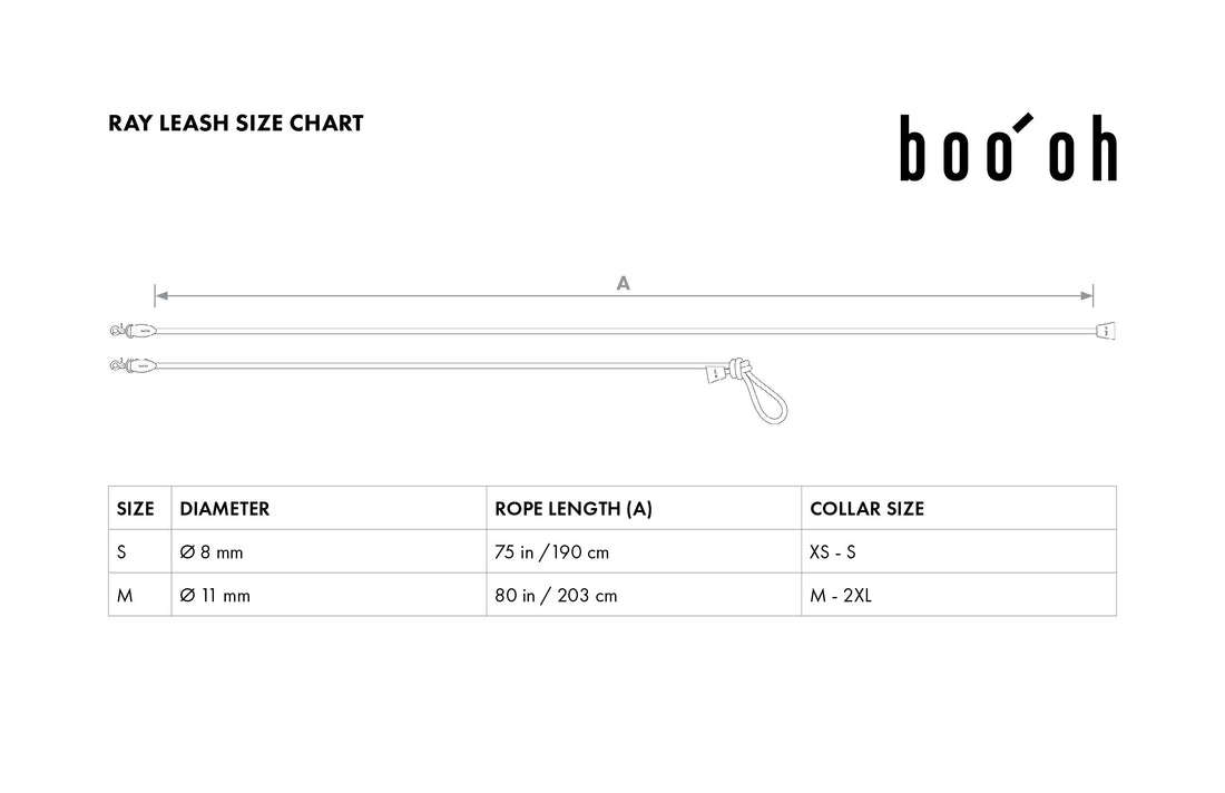 Ray Collar + Leash Set