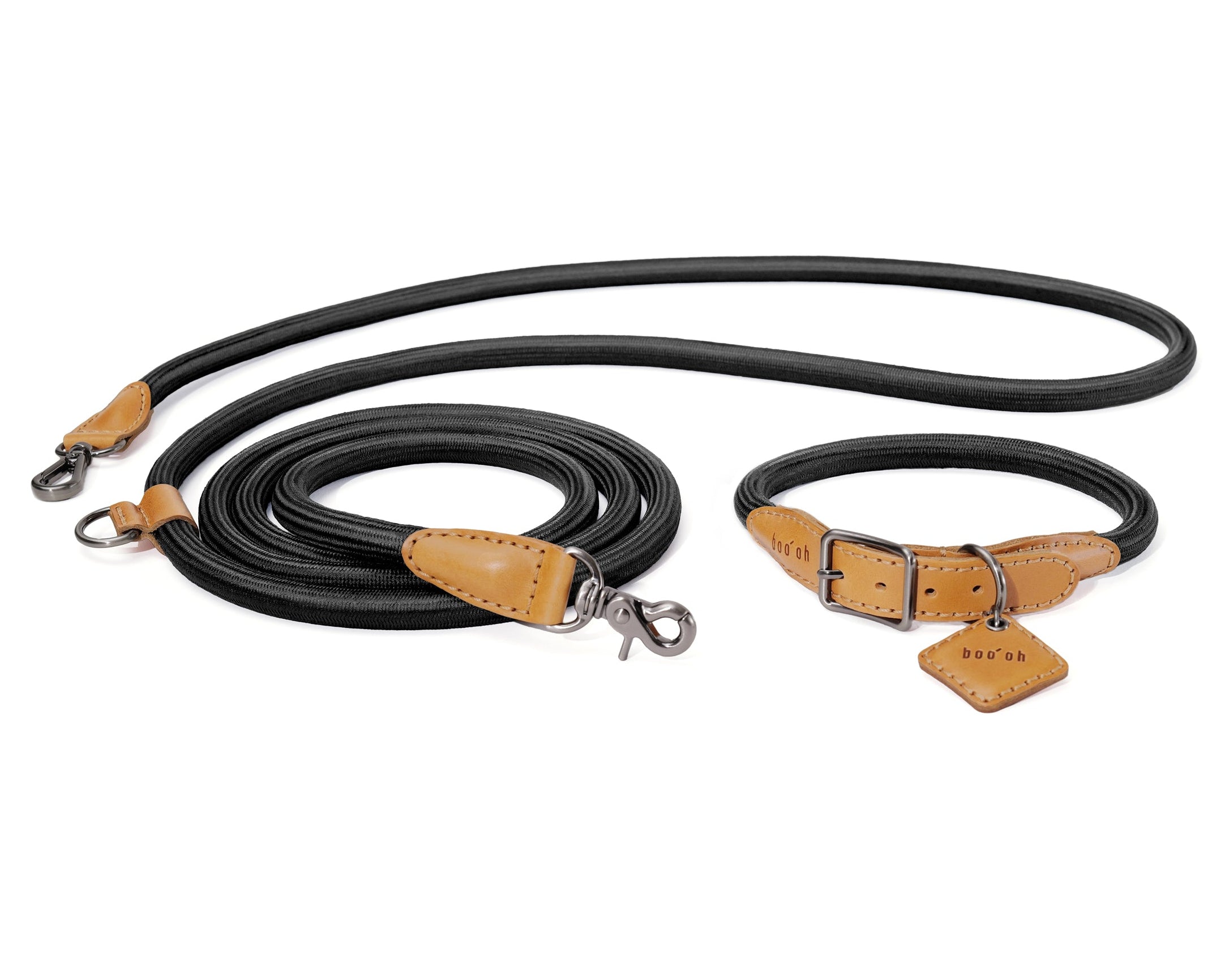 Hands-Free Ray Collar + Leash Set – Boo Oh