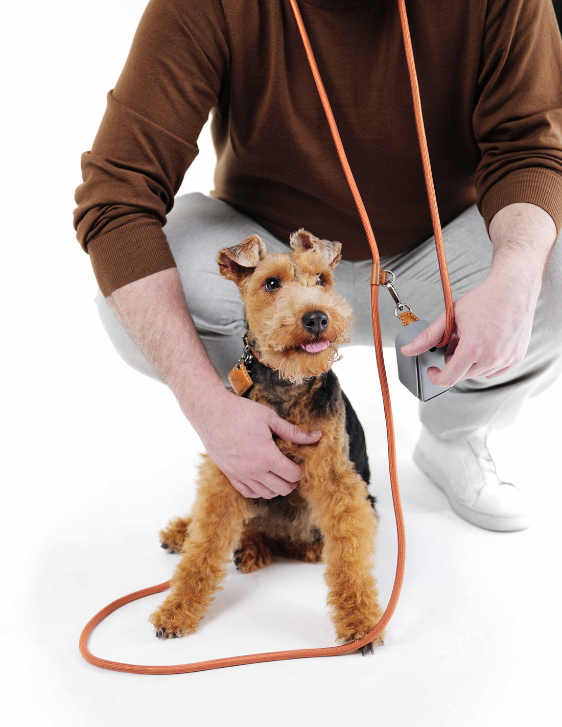 Hands-Free Ray Collar + Leash Set